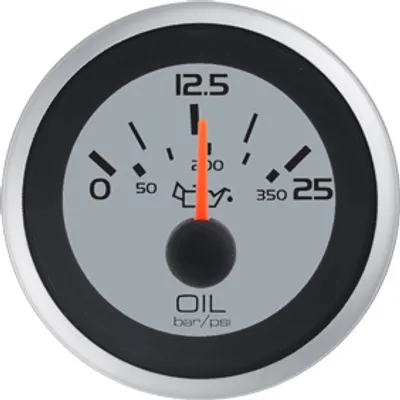 Obrázek produktu pro Allpa Argent Pro manometr převodovky 0-400psi (Vdo)