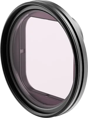 Produktbild von Filterhalter, Metallfilterhalterung, Schutzrahmen, Ersatz fuer Insta360 Ace/Ace Pro-Zubehoer, kompatibel mit 49-mm-Filtern