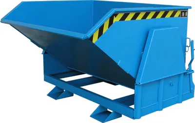 Produktbild von Bauer Kippbehälter BK 80, lackiert, Lichtblau