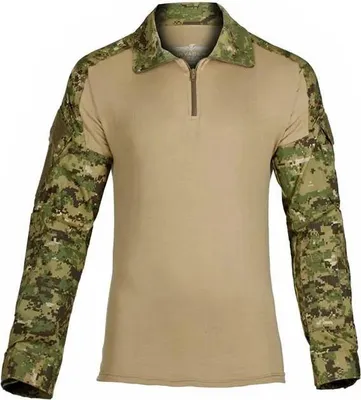 Immagine prodotto di Invadergear Combat Maglia a maniche lunghe Beige XL Beige XL