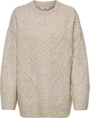 Produktbild von JDY Pullover Knit Fit Langarm Strickpullover Rundhals Größe: XS