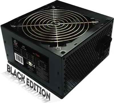 Image de Alimentation ATX Rebeltec TITAN 500 Ventilateur 12cm + câble