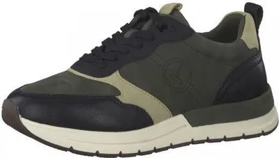 Produktbild von Tamaris schnürer Sneaker grün-kombiniert in Gr. 36