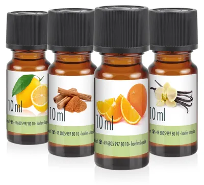 Produktbild von Duftöl-Set Nr. 6 mit 4 Duftnoten