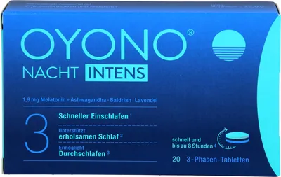 Obrázok produktu pre Oyono Night Intens Tablety 20 St