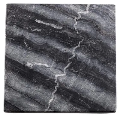 Natursteinplatte 10x10 cm, Untersetzer, Tischdeko, 1 Stück