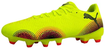 Produktbild von Puma FUTURE 8 PLAY FG/AG Fußballschuh Gelb in Gr. 39