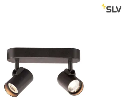 Produktbild von SLV 156510 LED-Deckenleuchte 18 W Schwarz Schwarz