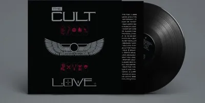 Obrázok produktu pre The Cult: The Cult: Love - - (LP / L)