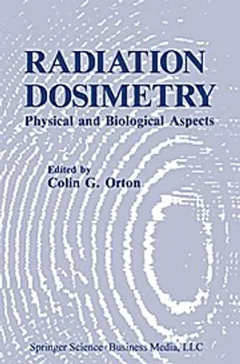 Produktbild von Radiation Dosimetry