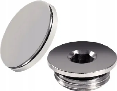 Produktbild von Belüftungsventil 1/2" Verchromt Mit Kunststoffabdeckung Ventil Für Entlüftung