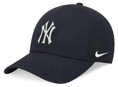 Obrázek produktu pro Kšiltovka Nike Primetime Club Unctructured Oragnic Bavlna Cap NY Yankees pitch blue - S–M