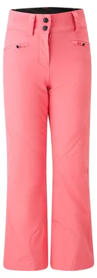 Produktbild von Ziener Mädchen Alin-Z Ski-Hose/Schnee-Hose | wasserdicht, Slim fit, Strawberry S