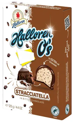Produktbild von Halloren O's Stracciatella 125g