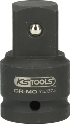 Zdjęcie produktu dla KS TOOLS Klucz nasadowy 515.1373 Stal chromowo-molibdenowa 450g