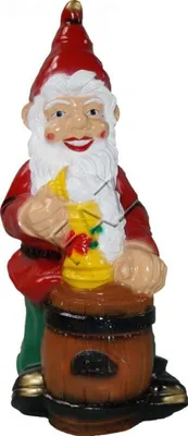 Produktbild von Design Zwerg Figur Garten Statue Skulptur Figuren Skulpturen Dekoration Deko Neu