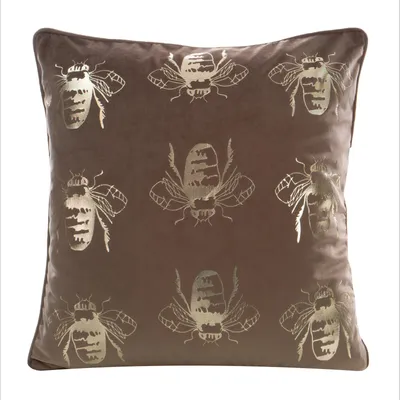 Obrázek produktu pro Blink 15 povlak na polštář 45x45 cm tmavě béžový