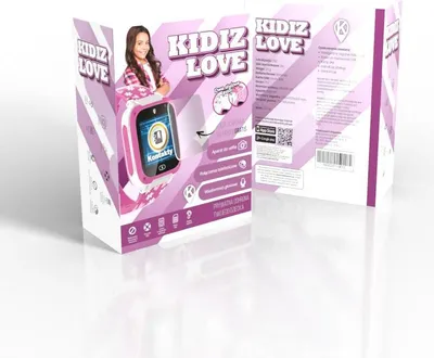 Zdjęcie produktu dla Smartwatch dla dzieci z funkcją lokalizacji i kolorowym wyświetlaczem