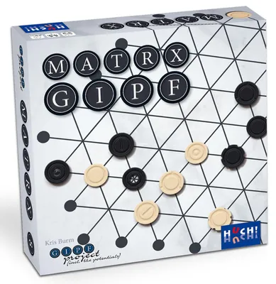 Obrázek produktu pro Huch MATRX (GIPF) - Strategická hra (+)