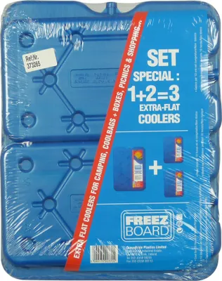 Immagine prodotto di Set di elementi refrigeranti ConnaBride: 1 da 800 g e 2 da 400 g