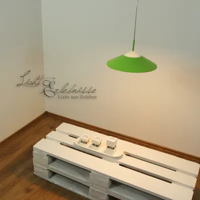 Produktbild von LED Pendelleuchte Retro Design Grün Ø32cm Höhe verstellbar blendarme Küchenlampe Esstisch Beleuchtung