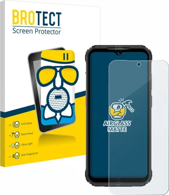 Produktbild von BROTECT Entspiegelungs Schutzglas für Ulefone Armor 21 Schutzfolie Panzer Folie Glas Display Schutz matt