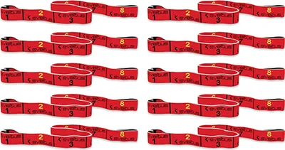 Immagine prodotto di Sveltus Elastiband ORIGINAL 10kg, medio - confezione da 10 - rosso