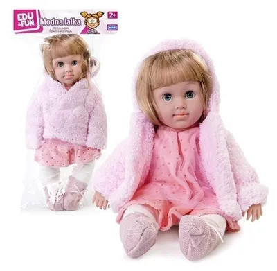 Immagine prodotto di Bambola morbida Natalia da 38 cm con funzioni vocali