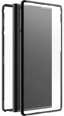 Produktbild von Black Rock Cover 360° Glass für Samsung Galaxy S22 Ultra (5G), Schwarz (00217580)