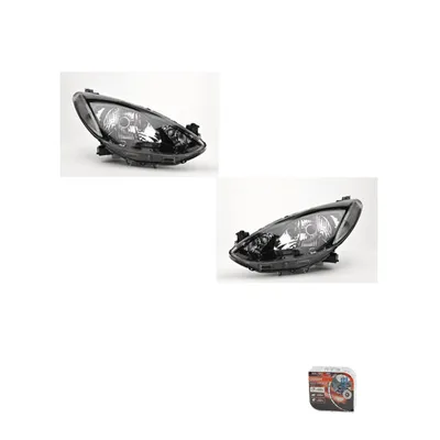 Immagine prodotto di Johns, set di fari + Osram Night Breaker Laser adatto a Mazda 2 conLin. Rec. DE DF71510L0C DF71510L0D DF71510L0E DF71510L0F DF71510L0B DF71510