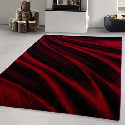 Zdjęcie produktu dla Carpetsale24 Designerski Dywan Nowoczesny Krótkow?osy Prostok?tny ?atwy w Piel?gnacji do Stylowych Wn?trz, Rozmiar: 80x150 cm