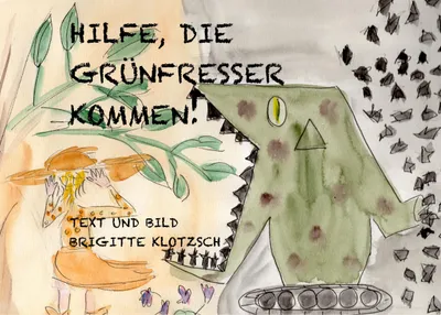 Produktbild von Hilfe, die Grünfresser kommen!