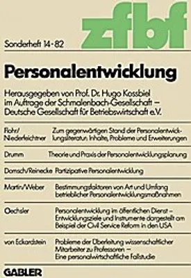 Produktbild von Personalentwicklung