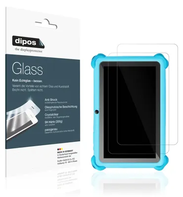 Produktbild von 2x dipos GlassCC zcobro KIDS710 7 Zoll