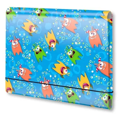 Produktbild von A5-Klappeinlage T0115 Monster – Penmate