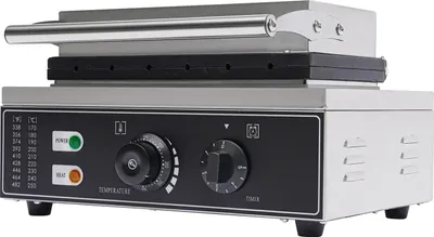 Obrázek produktu pro Hot Dog Maker, nepřilnavý povrch, univerzální pro domácnost i komerční použití, černý