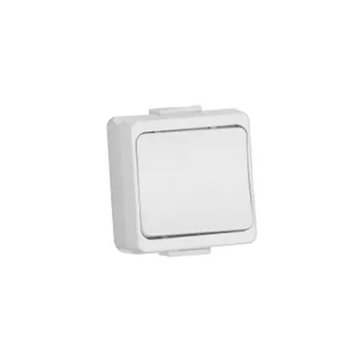 Obrázok produktu pre Vypínač č.1 VDT IP44 WNT-1Jb biely