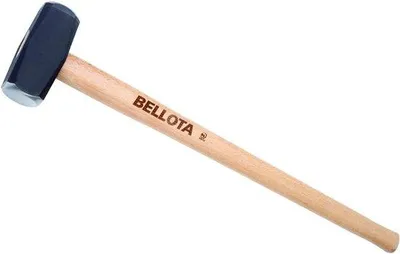 Immagine prodotto di Martello da carpentieria da 4 kg con scalpelli per legno - Utensile robusto per lavori di falegnameria e costruzione