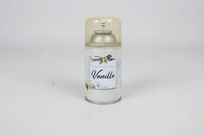 Produktbild von 12x TP Lufterfrischer Spray 250 ml Vanille – sofort wirkender Raumduft neutralisiert Gerüche in Bad Auto Büro Haushalt und sorgt für angenehme Frische