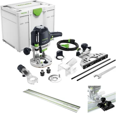 Produktbild von Festool Oberfräse OF 1400 EBQ-Plus 576207 FS-OF1400 Führungsschiene FS 800