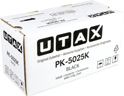 Produktbild von Utax Toner PK-5025K 1T0C0D0UT0 schwarz