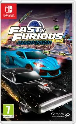 Obrázek produktu pro Fast & Furious Arcade Edition (Switch)