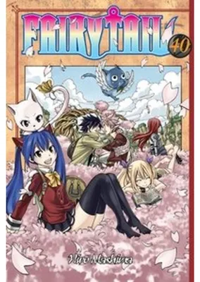 Produktbild von Fairy Tail 40