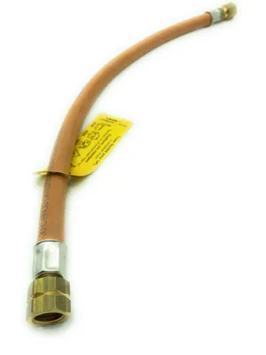 Produktbild von GOK Gasschlauch Propan 1/4 lks x 8 mm korrosionsbeständig PS 10 bar