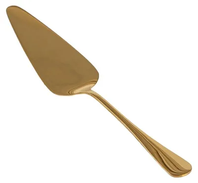 Produktbild von HOMLA ABELE-Kuchenspatel, goldfarben, 24 cm