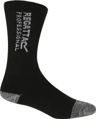 Produktbild von Regatta Hardwear Herren Arbeitssocken (3er Packung) RG1696 (39-46 EU) (Schwarz)