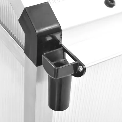 Immagine prodotto di Serra in alluminio 421x190x195 cm 15,6 m³