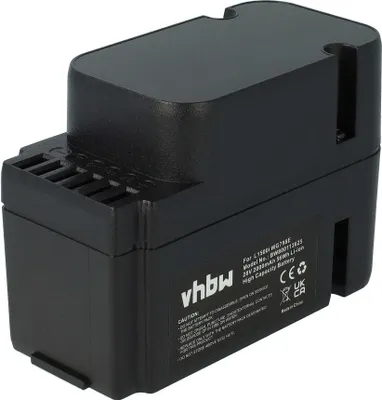 Produktbild von vhbw Akku kompatibel mit Worx Landroid M WG794E, M WG794EDC, M500 WG754E, M800 WG790E.1, M WR111MI, M800 WG790E Rasenmäher (2000mAh 28V Li-Ion)