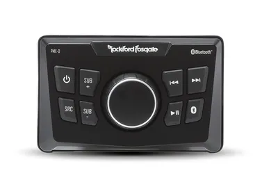 Produktbild von Rockford Fosgate Marine PMX-0 | MP3-Autoradio mit Bluetooth / USB / iPod / AUX-IN