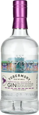 Produktbild von Tobermory Hebridean Mountain Isle of Mull Gin 43,3% Vol. 0,7l